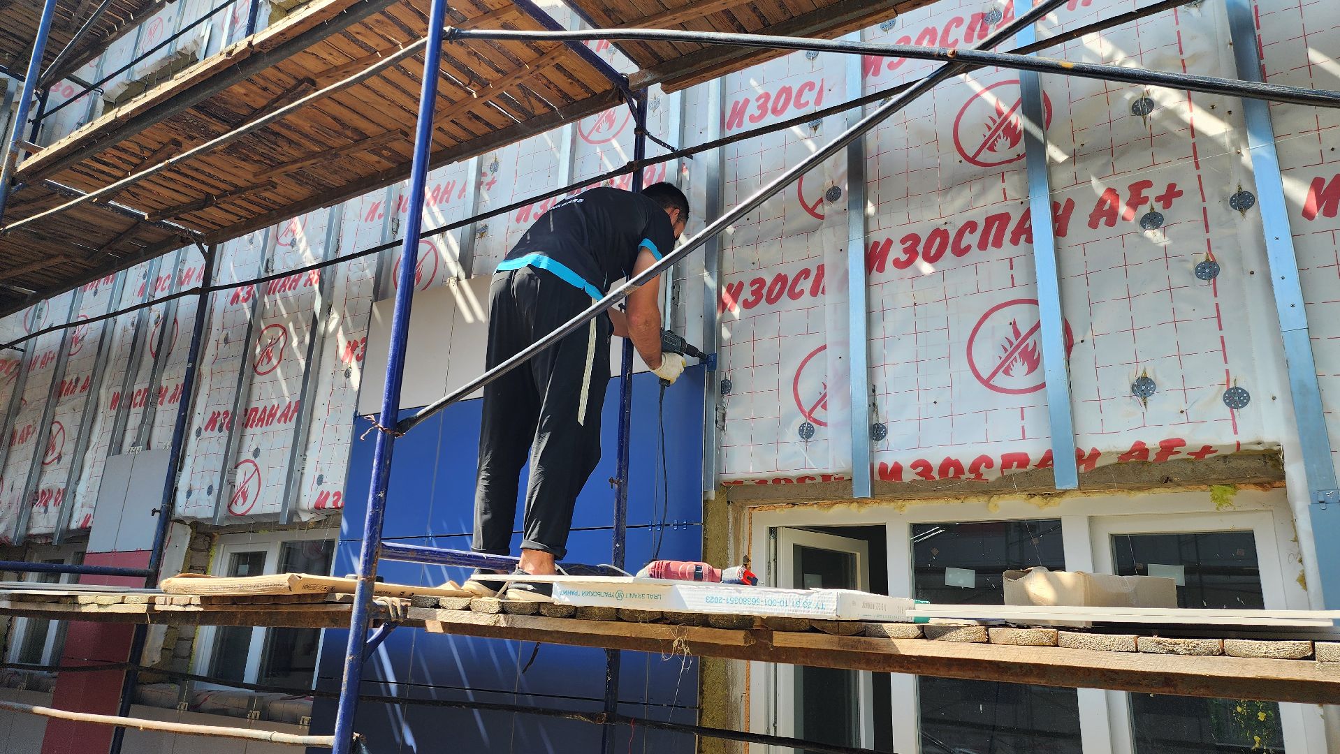 Капитальный ремонт детского сада, Руза, Колюбакино,