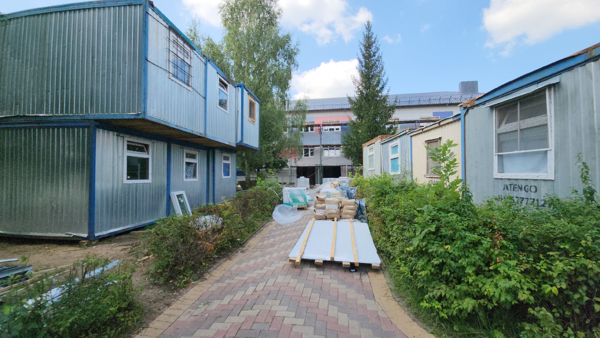 Капитальный ремонт детского сада, Руза, Колюбакино,