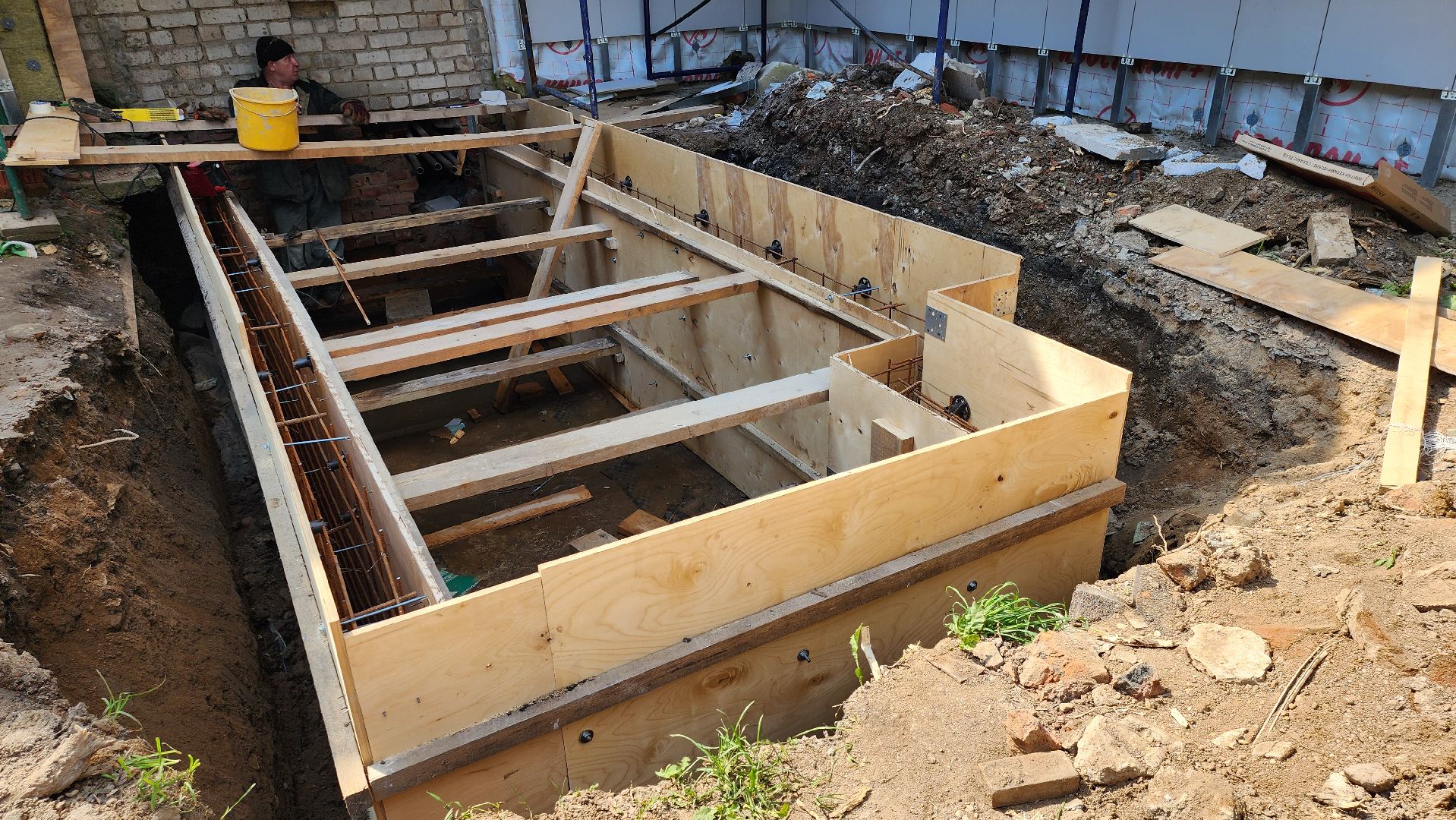 Капитальный ремонт детского сада, Руза, Колюбакино,