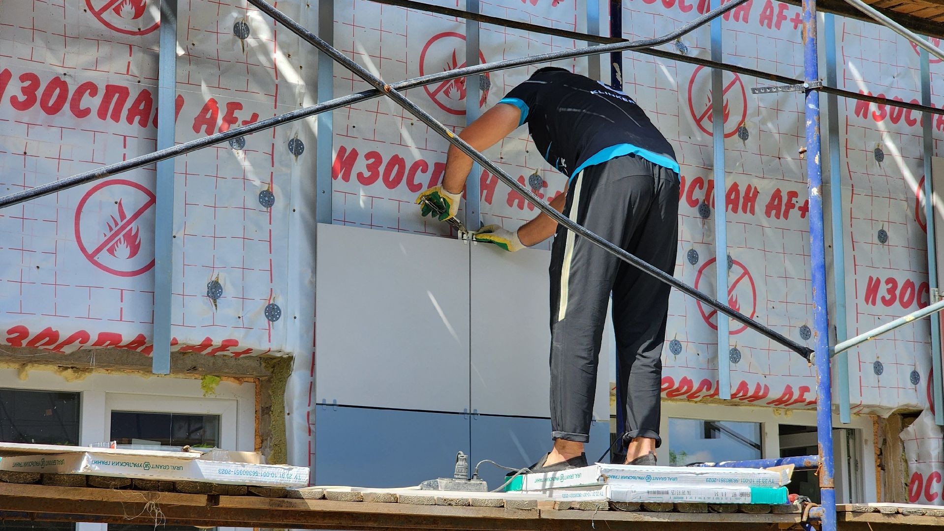 Капитальный ремонт детского сада, Руза, Колюбакино,