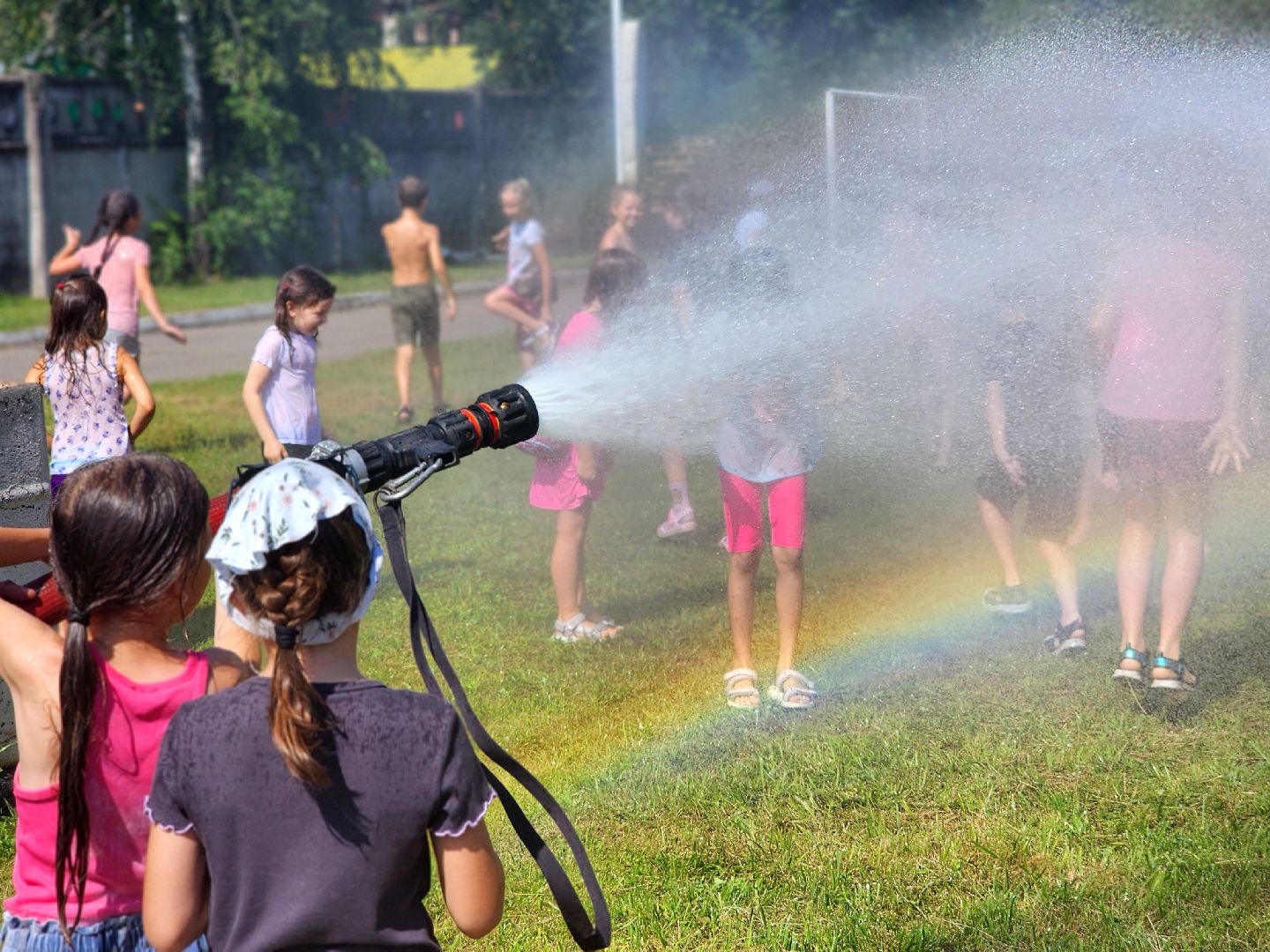 дубна, мчс россии, пожарная часть, летний лагерь,