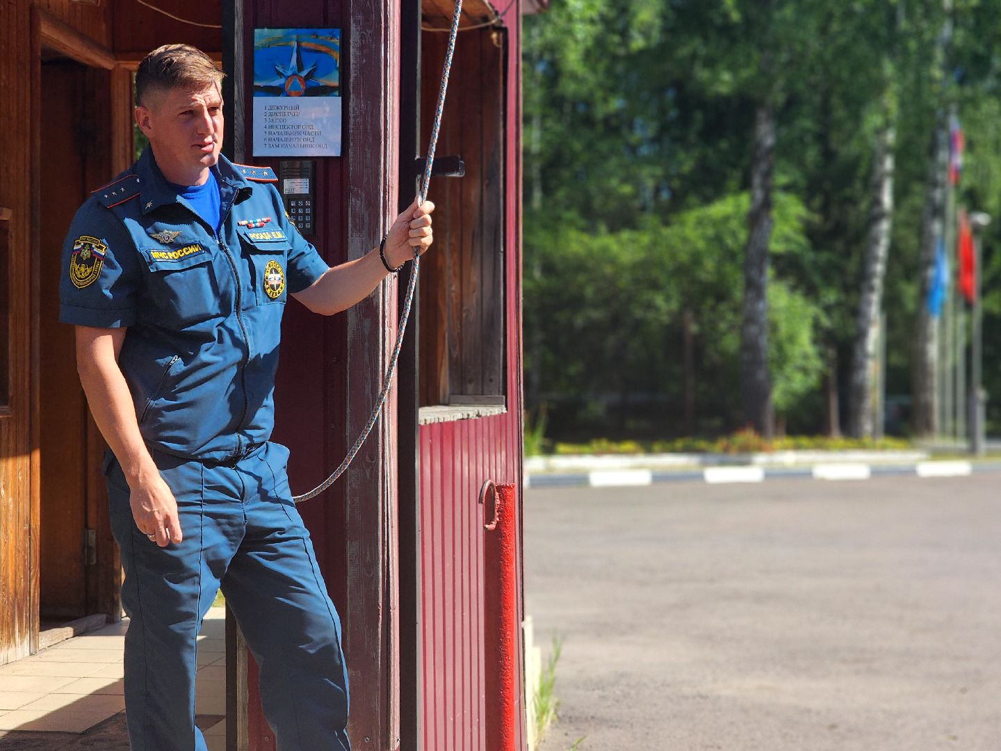 дубна, мчс россии, пожарная часть, летний лагерь,