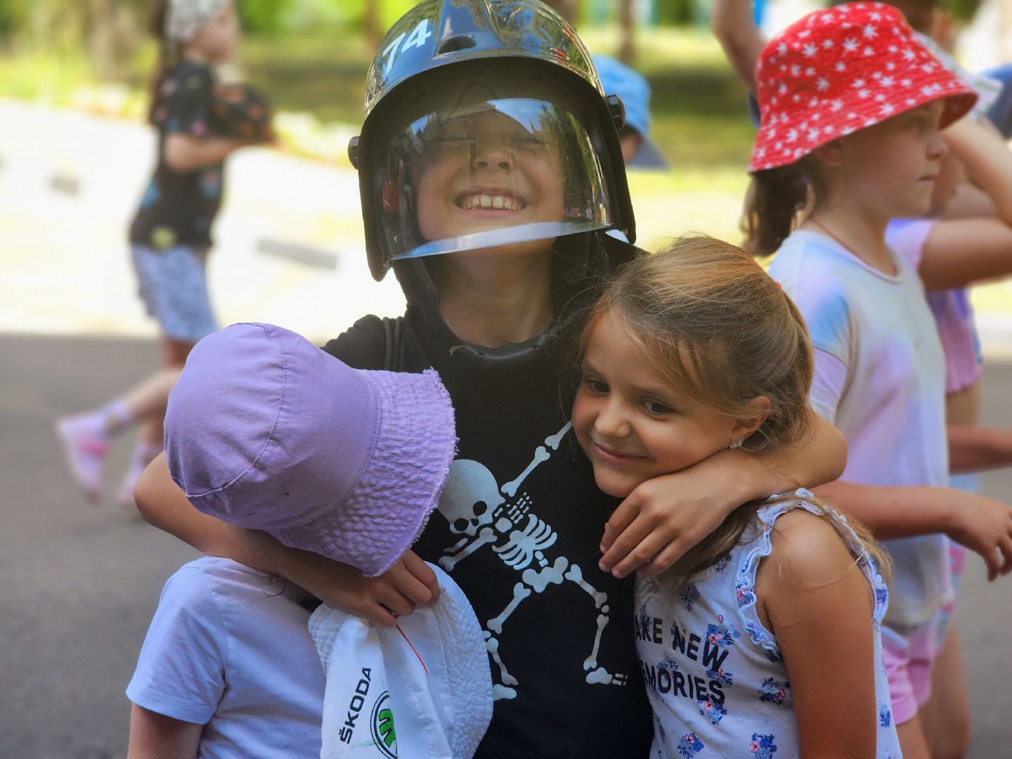 дубна, мчс россии, пожарная часть, летний лагерь,