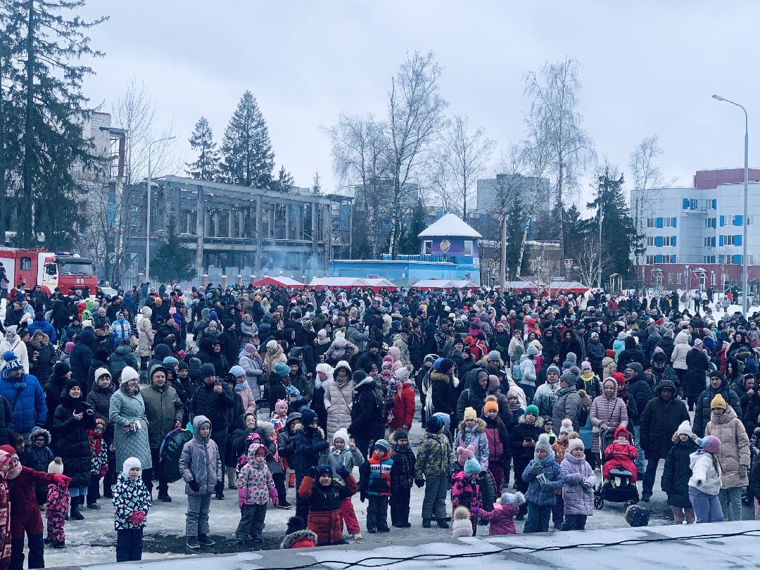 Краснознаменск, масленица