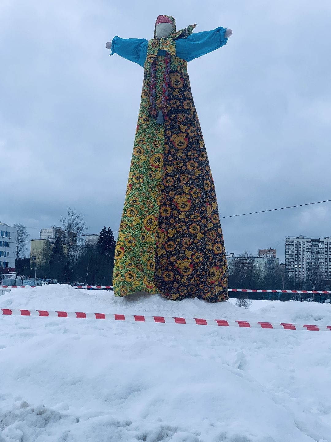 Краснознаменск, масленица