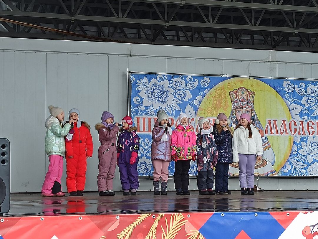 Краснознаменск, масленица