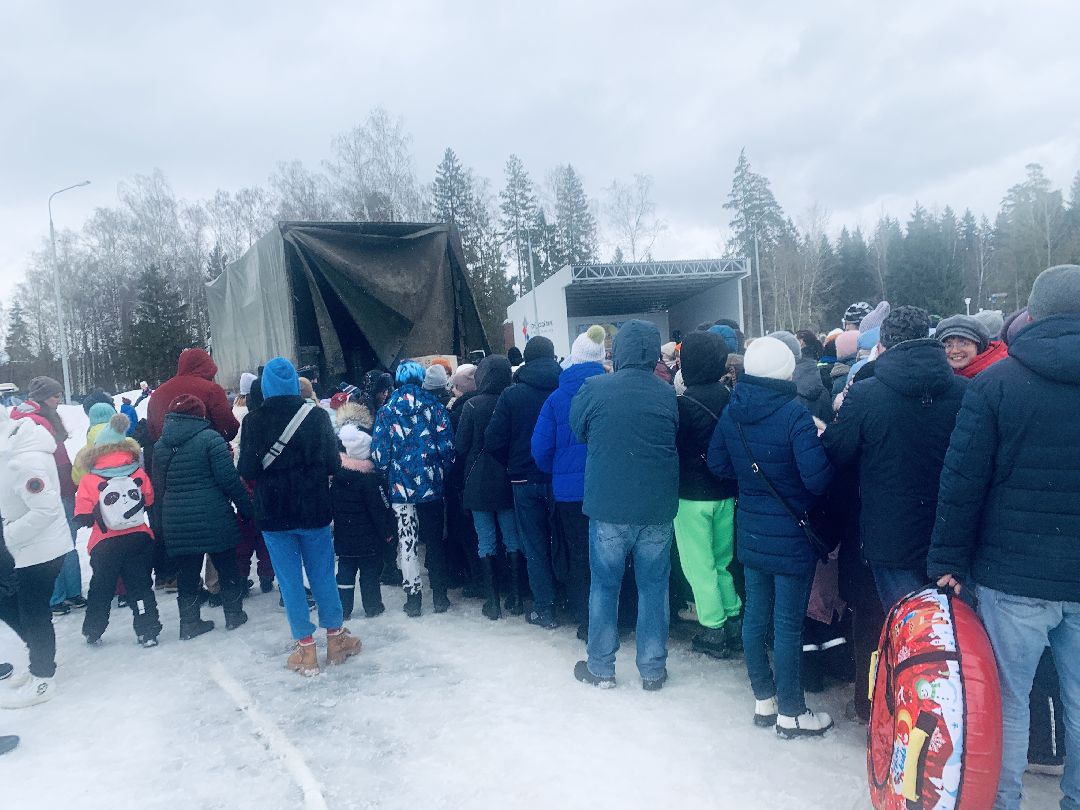 Краснознаменск, масленица