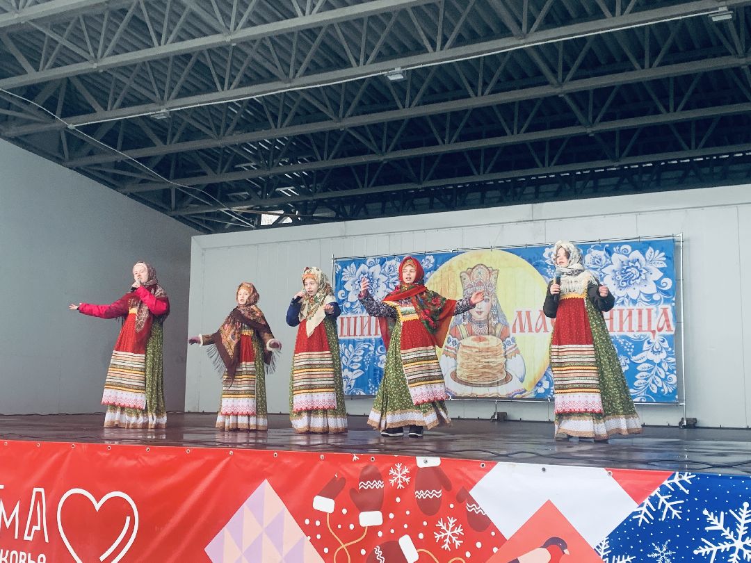 Краснознаменск, масленица