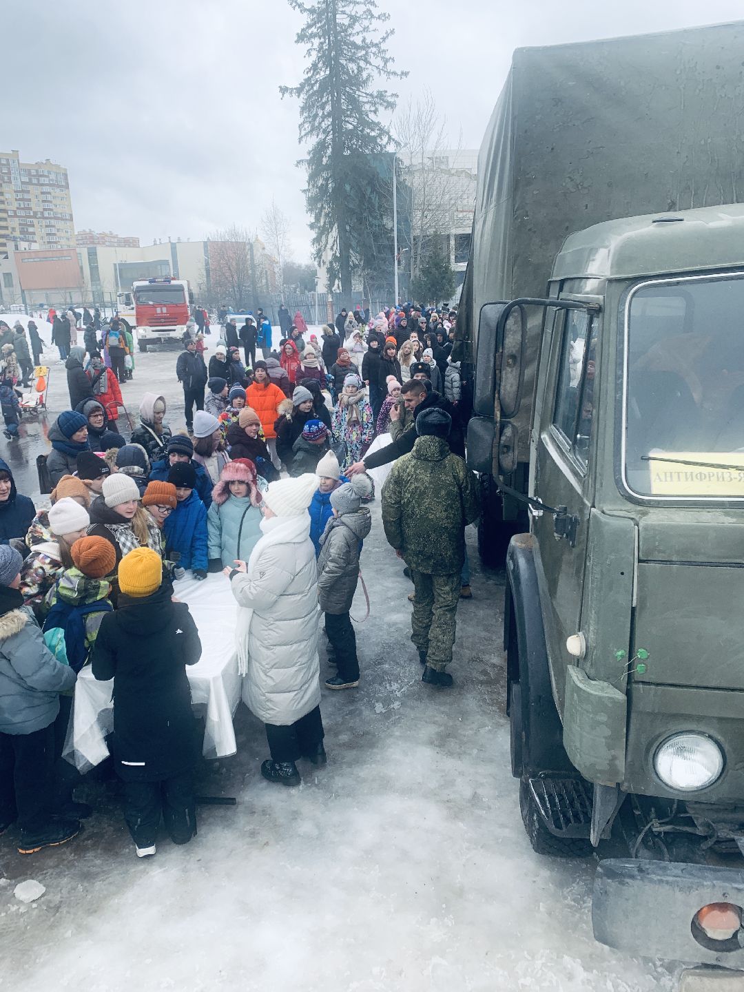 Краснознаменск, масленица