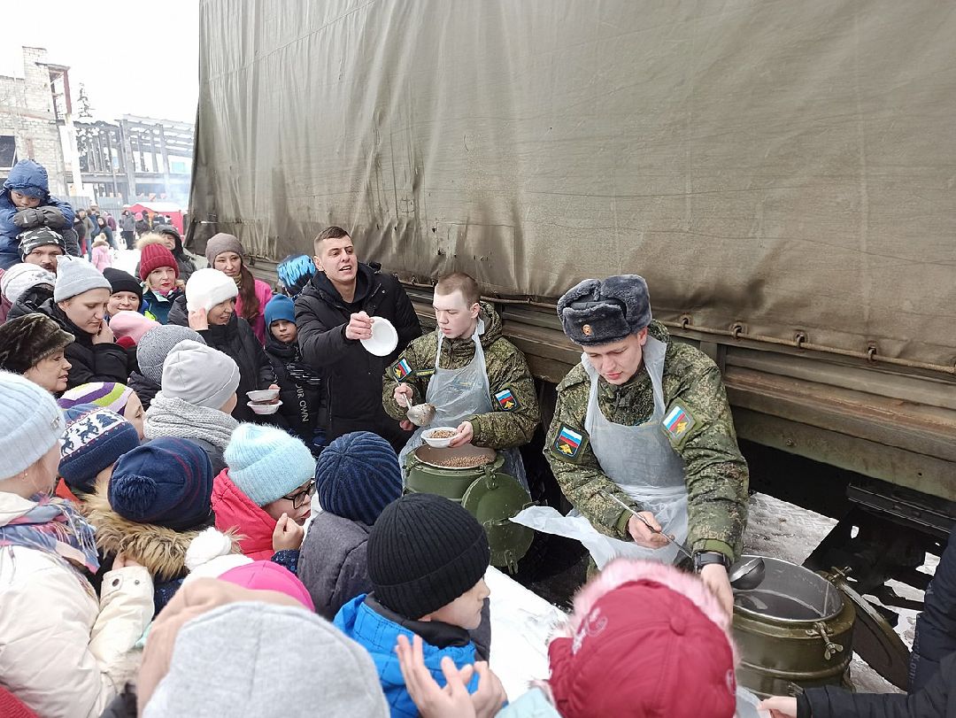 Краснознаменск, масленица