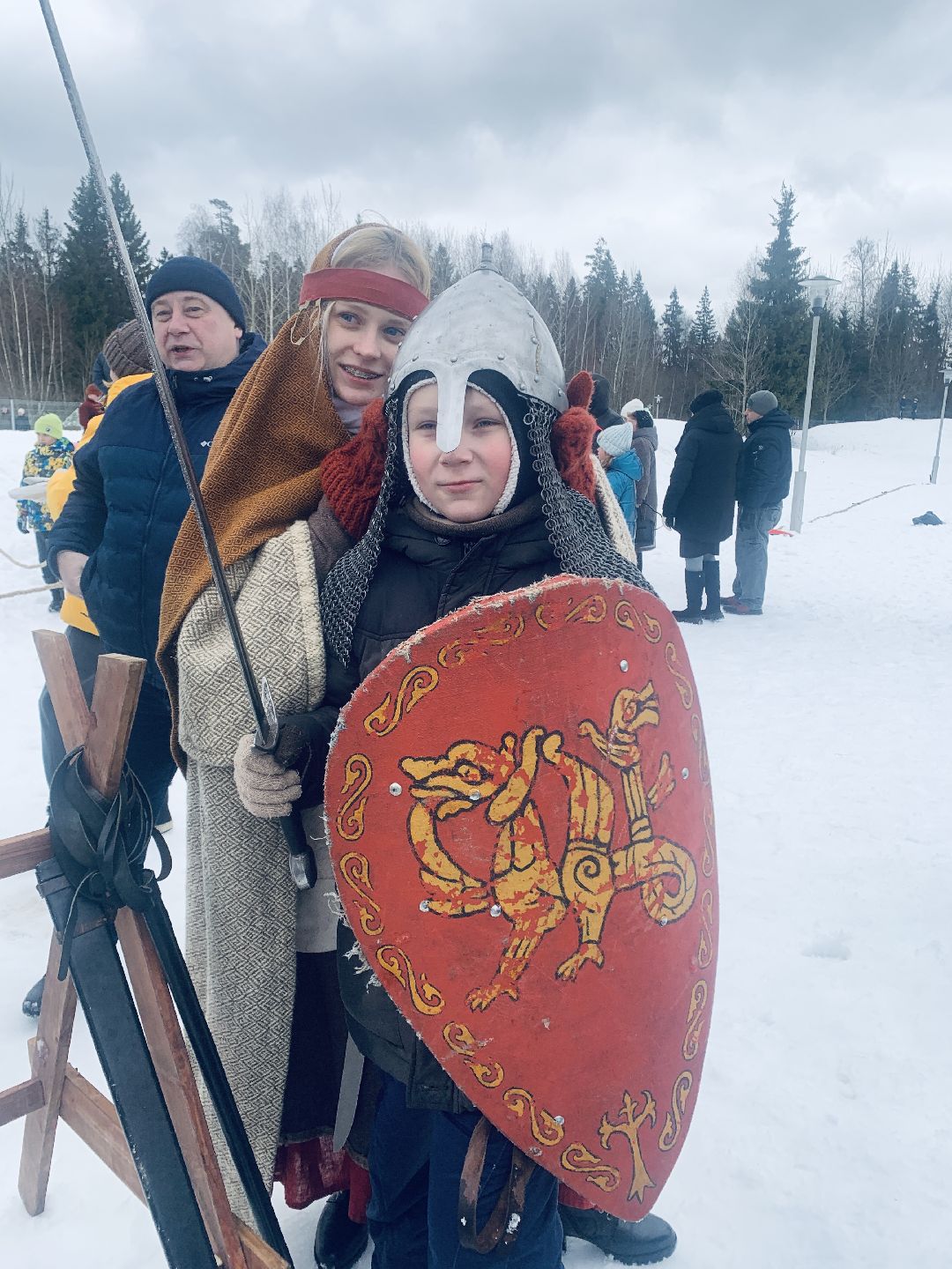 Краснознаменск, масленица