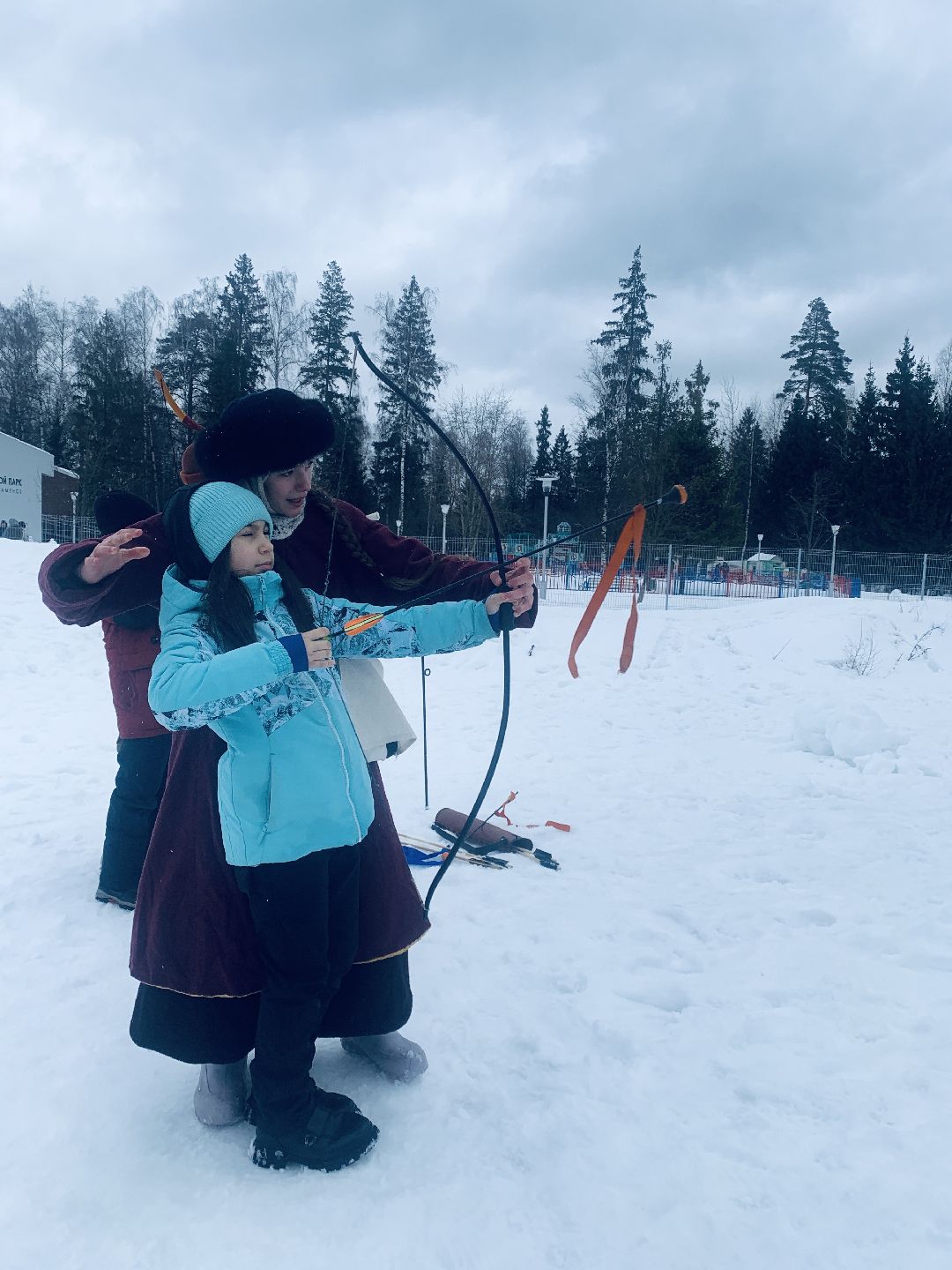 Краснознаменск, масленица