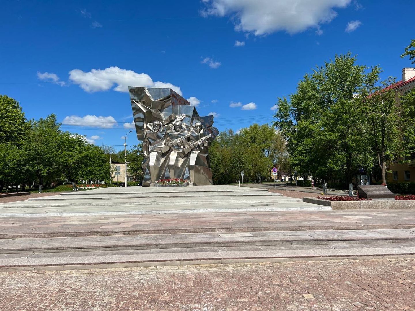 Подольск, Подольские курсанты, мемориал, День Победы