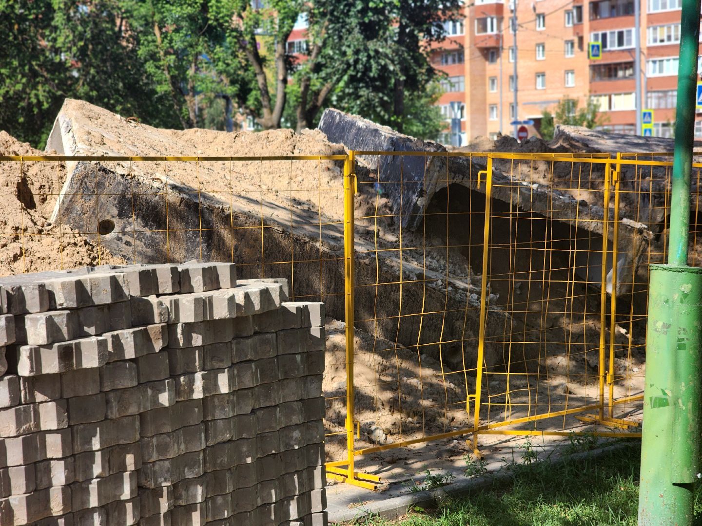 дубна, теплосеть, жкх, замена труб, замена теплотрассы,