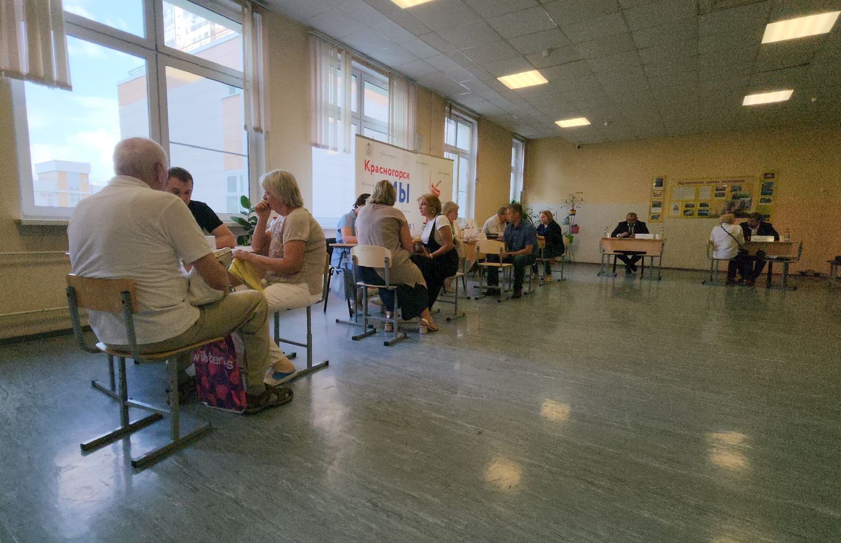 выездная администрация, красногорск,опалиха, транспорт,