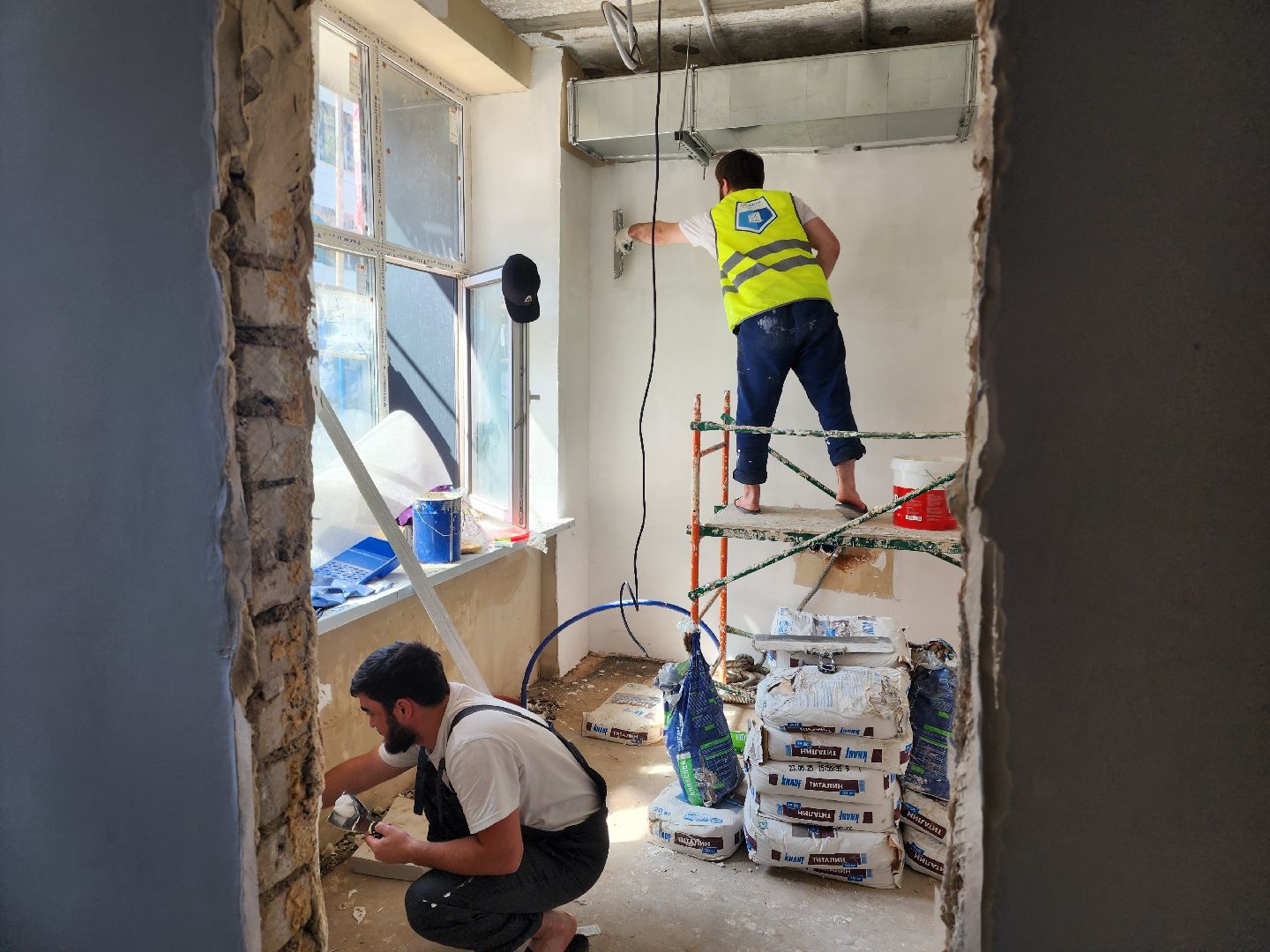 школа 8 пересвет, капитальный  ремонт, средняя школа 8, 1 сентября, замена инженерных сетей, замена кровли, утепление фасада, спортплощадка,