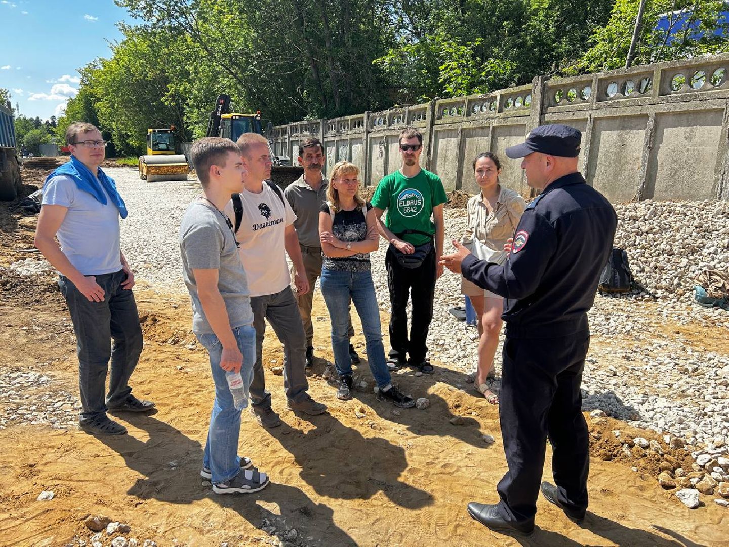 королёв,  выездная администрация королев, центральный городской парк, диалог жителей с властью,