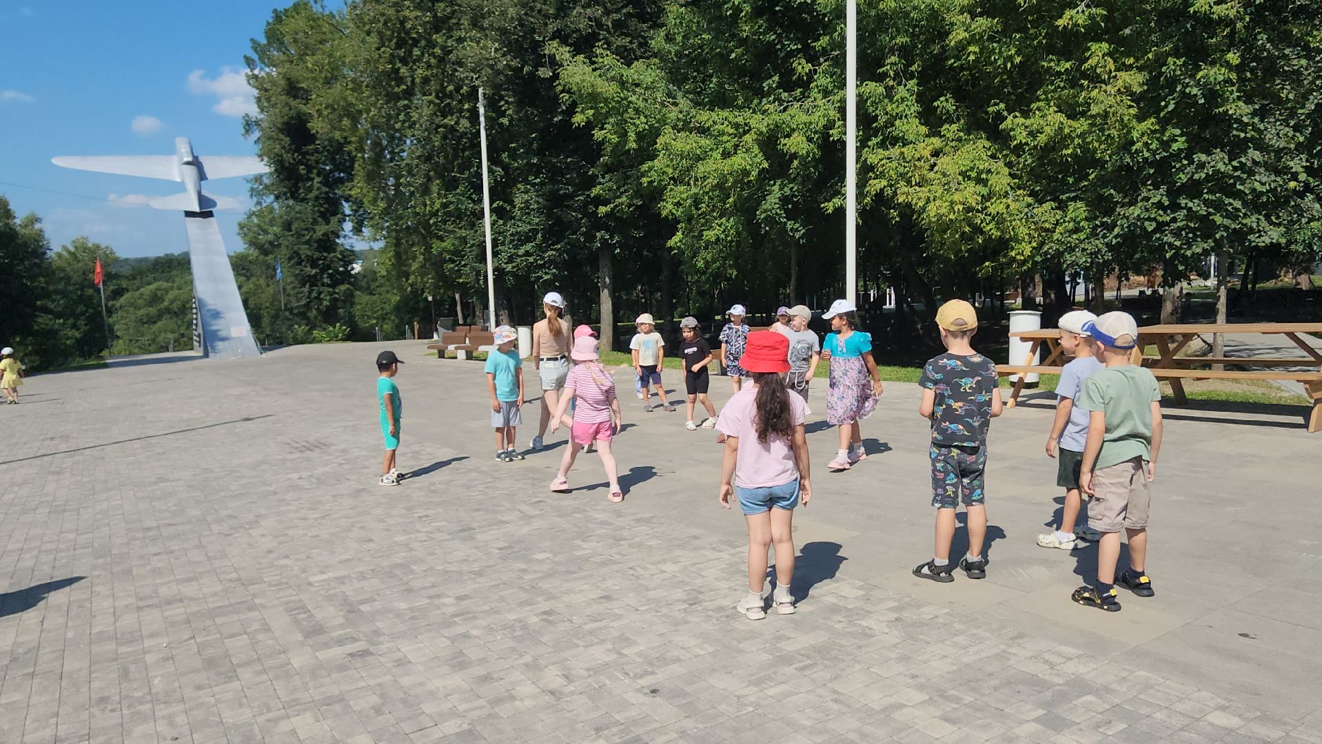 Истра, Парк, Дети, Общество,