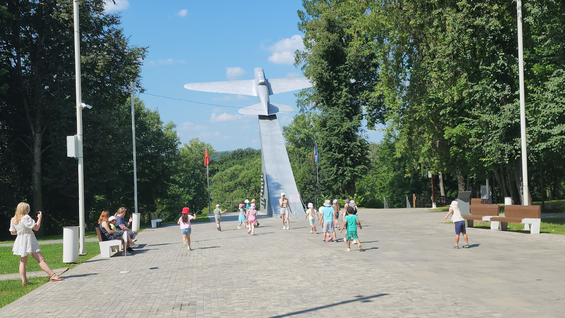 Истра, Парк, Дети, Общество,