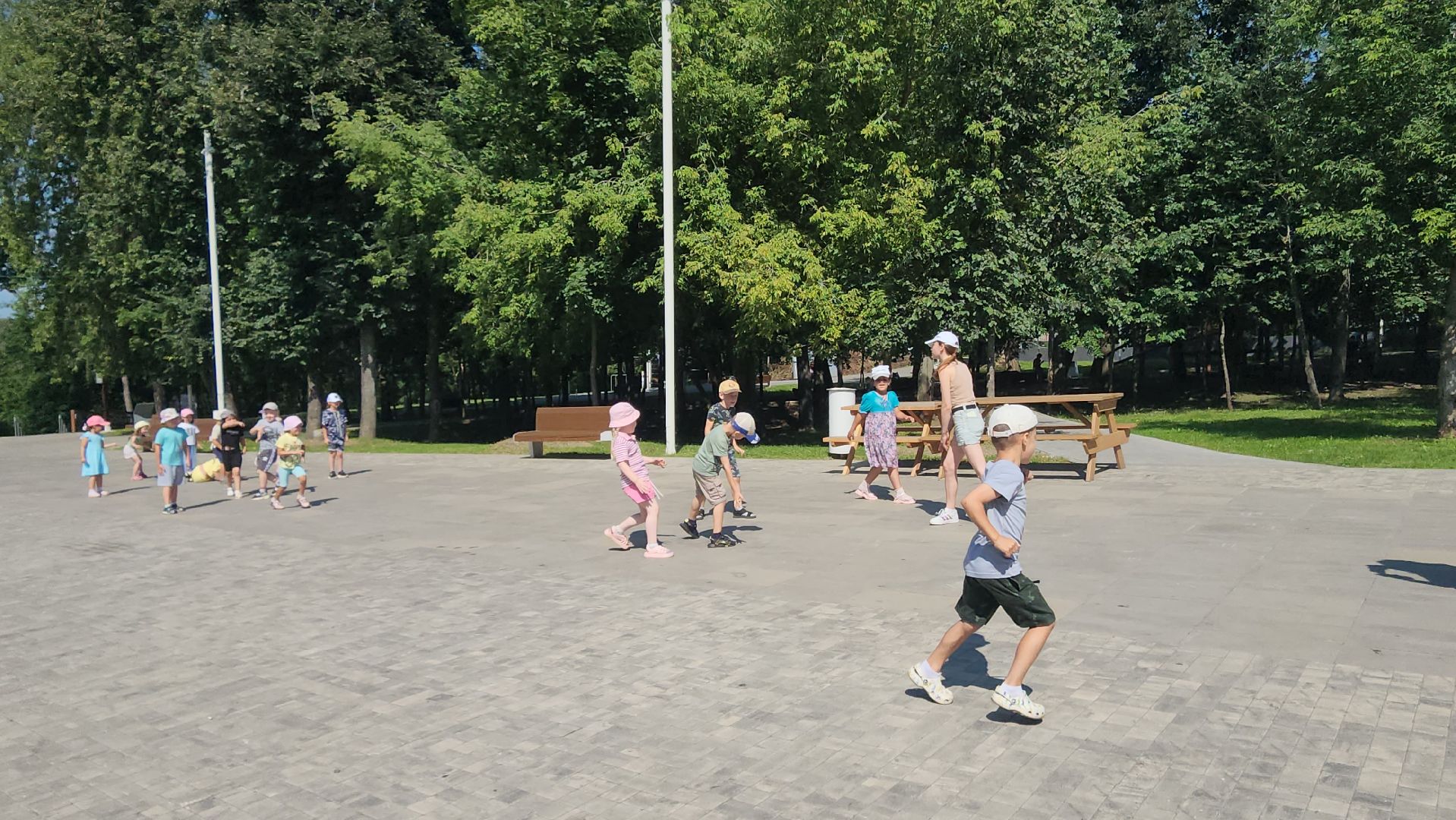 Истра, Парк, Дети, Общество,