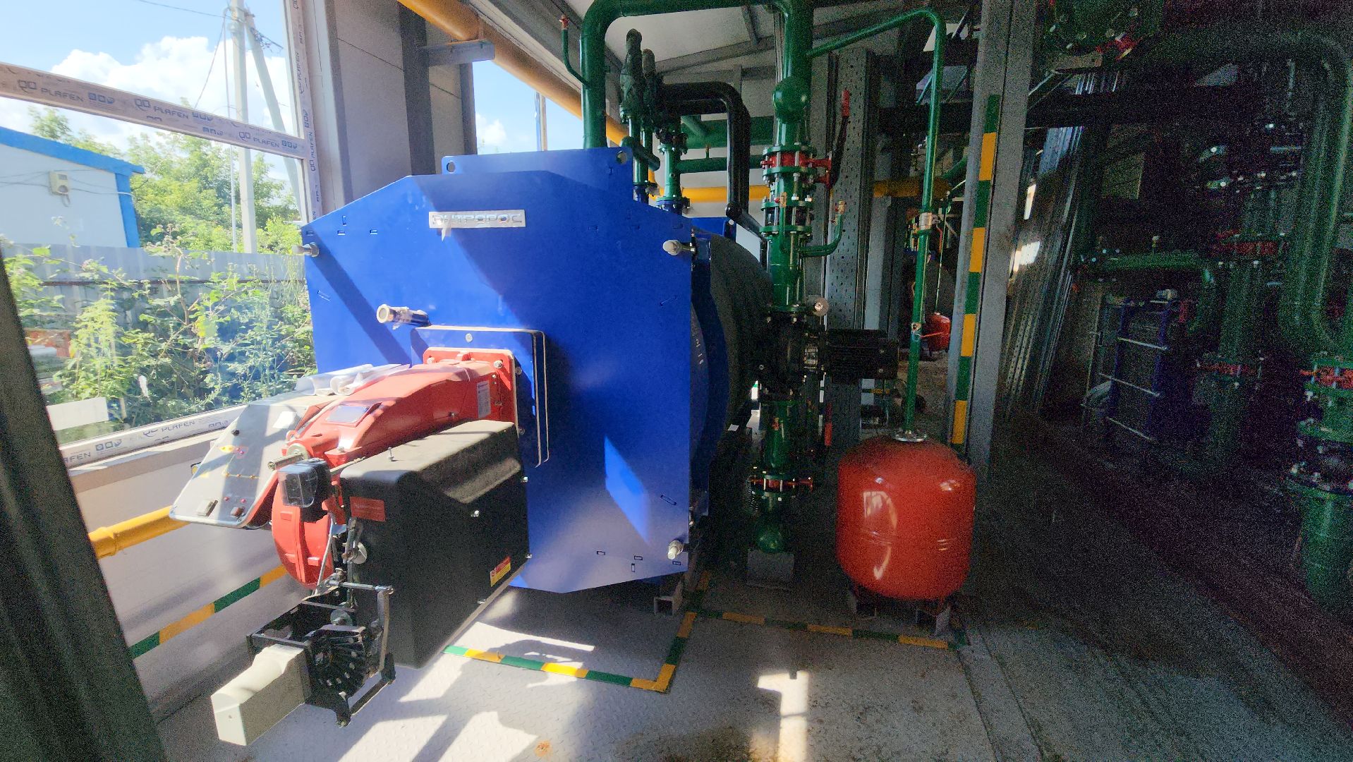 луховицы, новая котельная, фруктовая,  жкх,