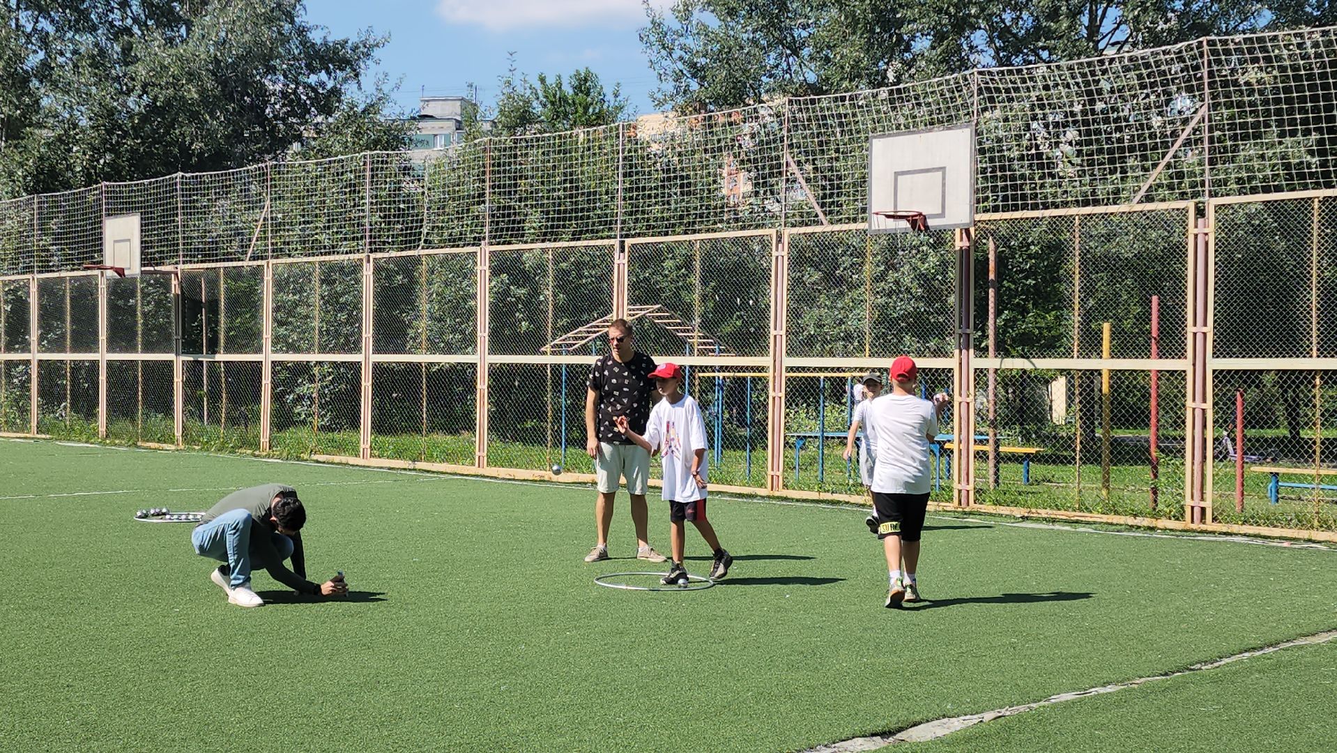 спорт, петанк, Мытищи ,