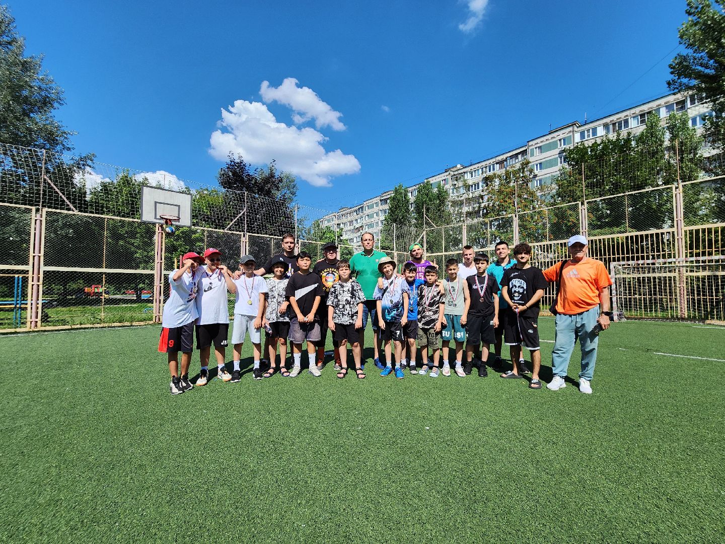 спорт, петанк, Мытищи ,