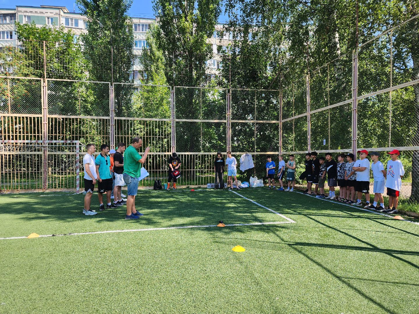 спорт, петанк, Мытищи ,