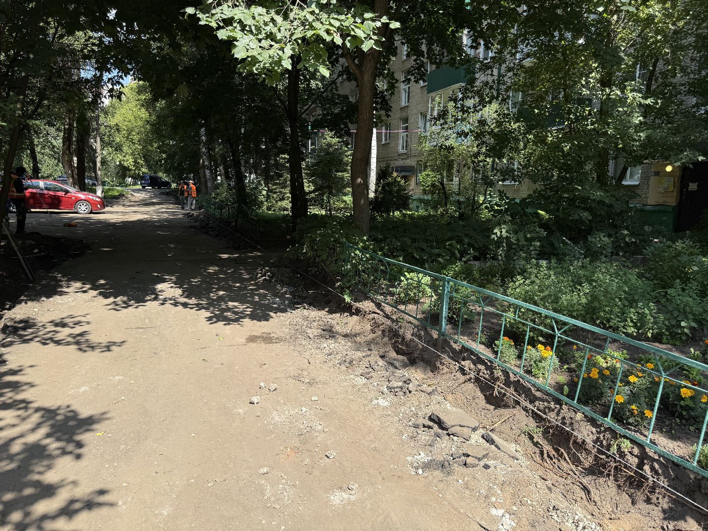 люберцы, томилино, благоуйстройство, дворовые территории,