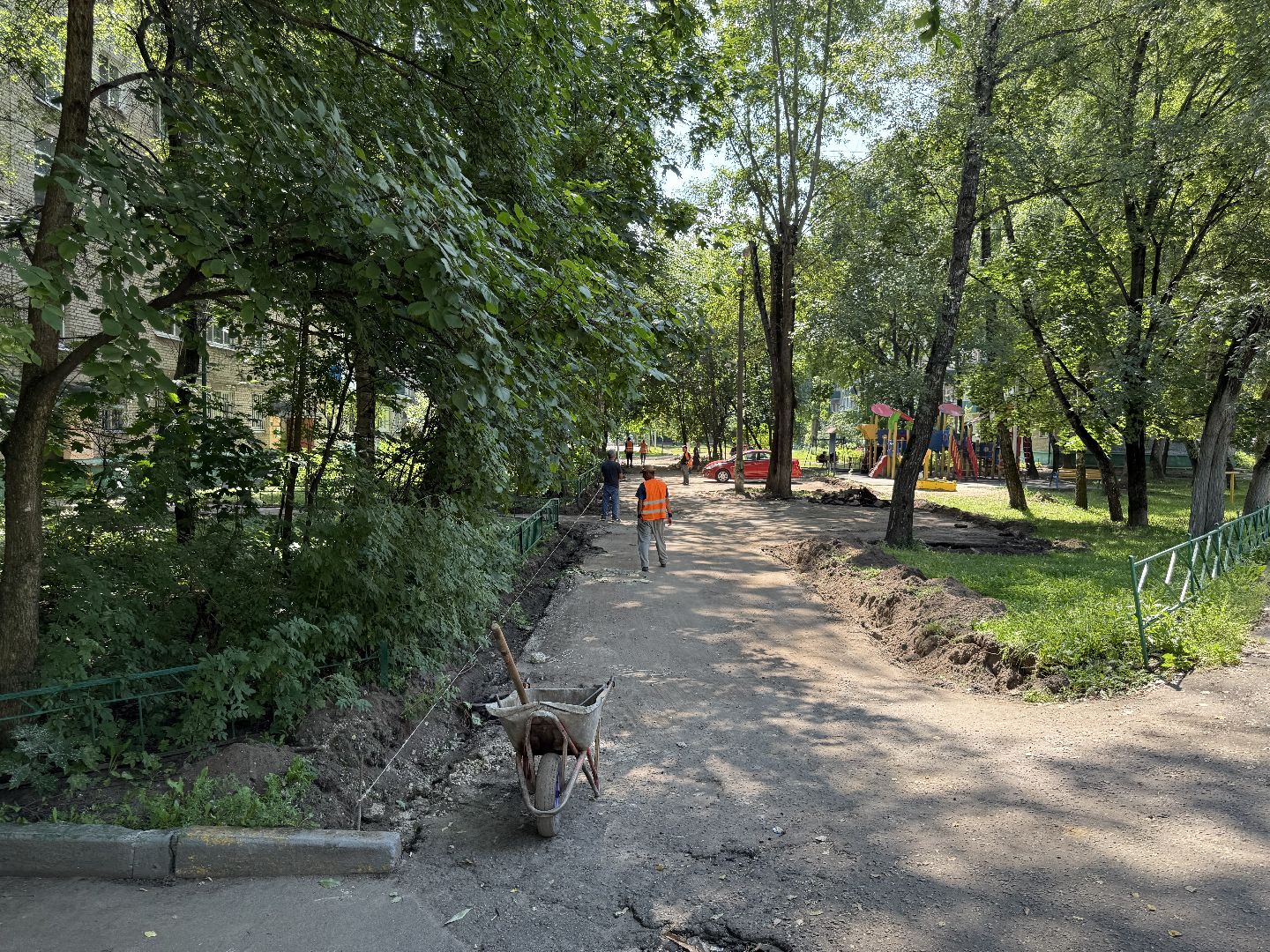 люберцы, томилино, благоуйстройство, дворовые территории,