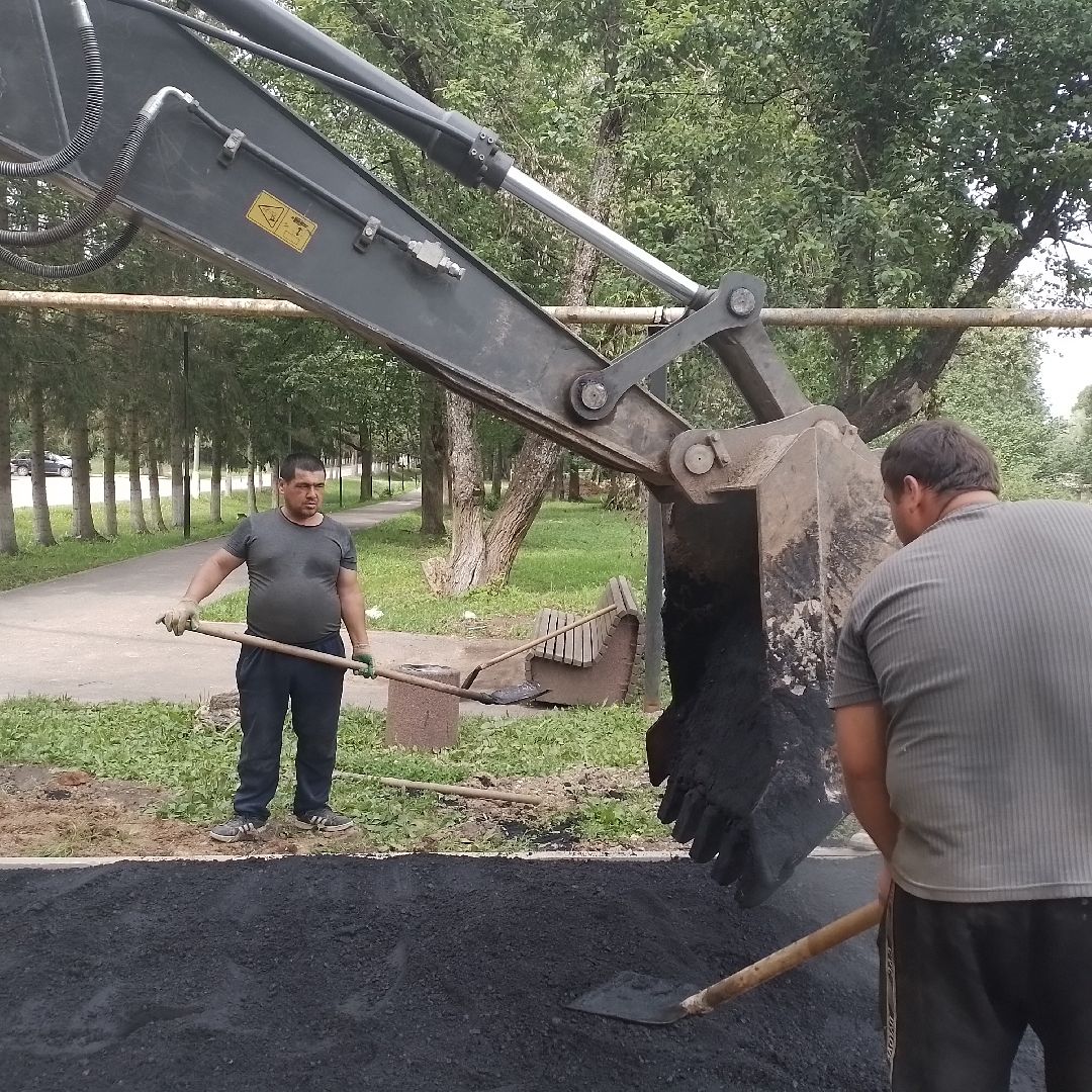 городской округ восход, благоустройство, формирование комфортной городской среды, пешеходная дорожка,