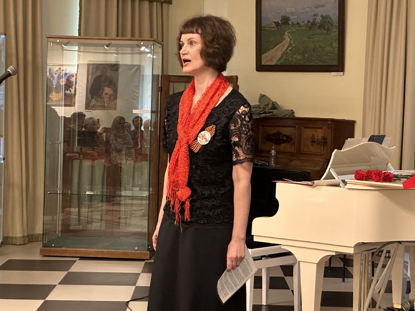 Большие Вязёмы, Одинцово, День Победы, Песни Победы