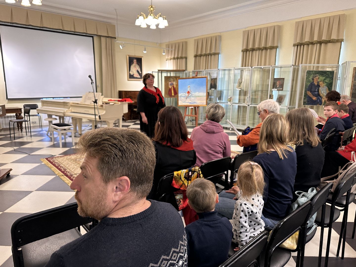 Большие Вязёмы, Одинцово, День Победы, Песни Победы