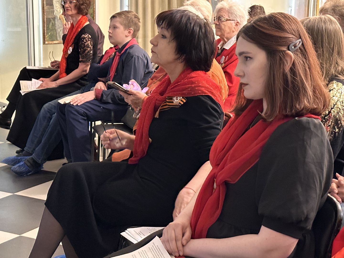 Большие Вязёмы, Одинцово, День Победы, Песни Победы