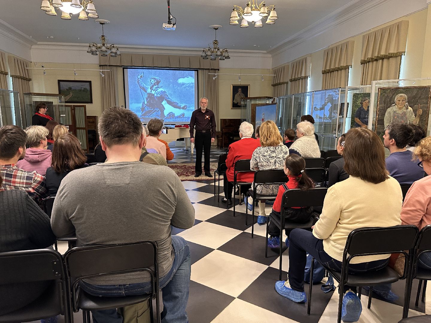 Большие Вязёмы, Одинцово, День Победы, Песни Победы