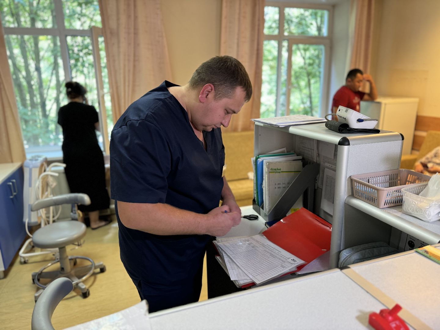 видновская клиническая больница, новый врач, врач-травматолог, ленинский городской округ,