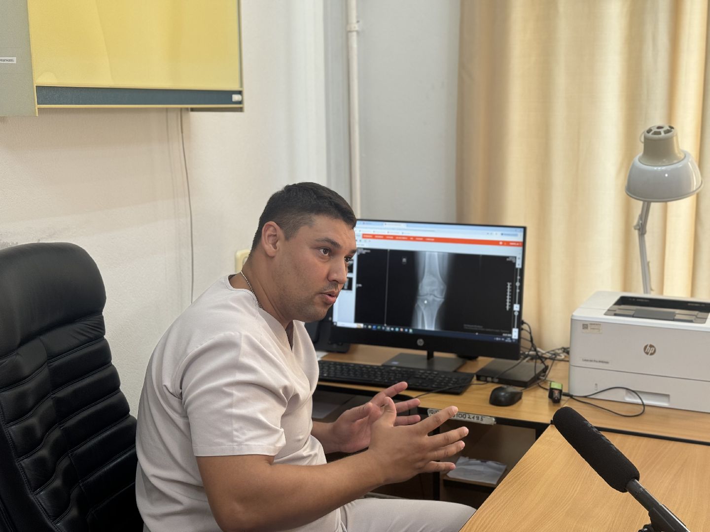 видновская клиническая больница, новый врач, врач-травматолог, ленинский городской округ,