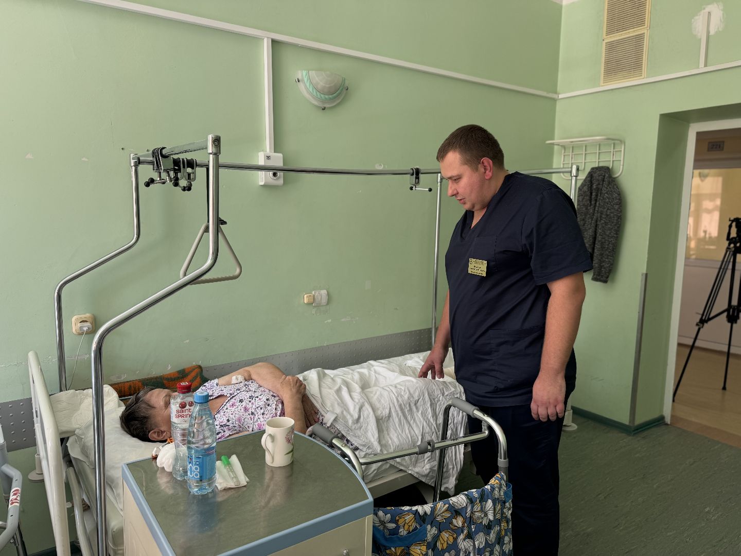 видновская клиническая больница, новый врач, врач-травматолог, ленинский городской округ,