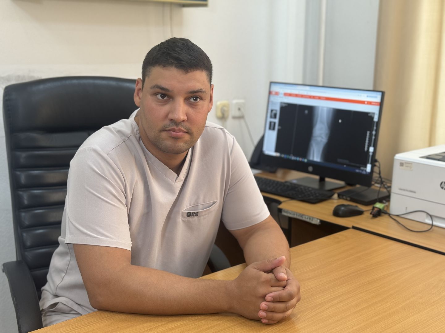 видновская клиническая больница, новый врач, врач-травматолог, ленинский городской округ,