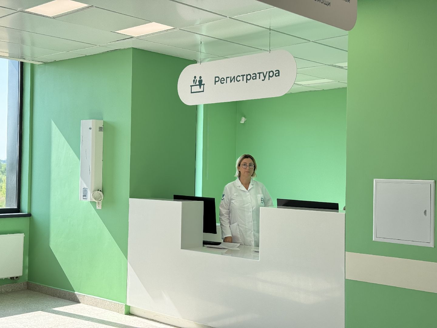 новая поликлиника, ленинский городской округ, видновская клиническая больница, поликлиника сапроново,