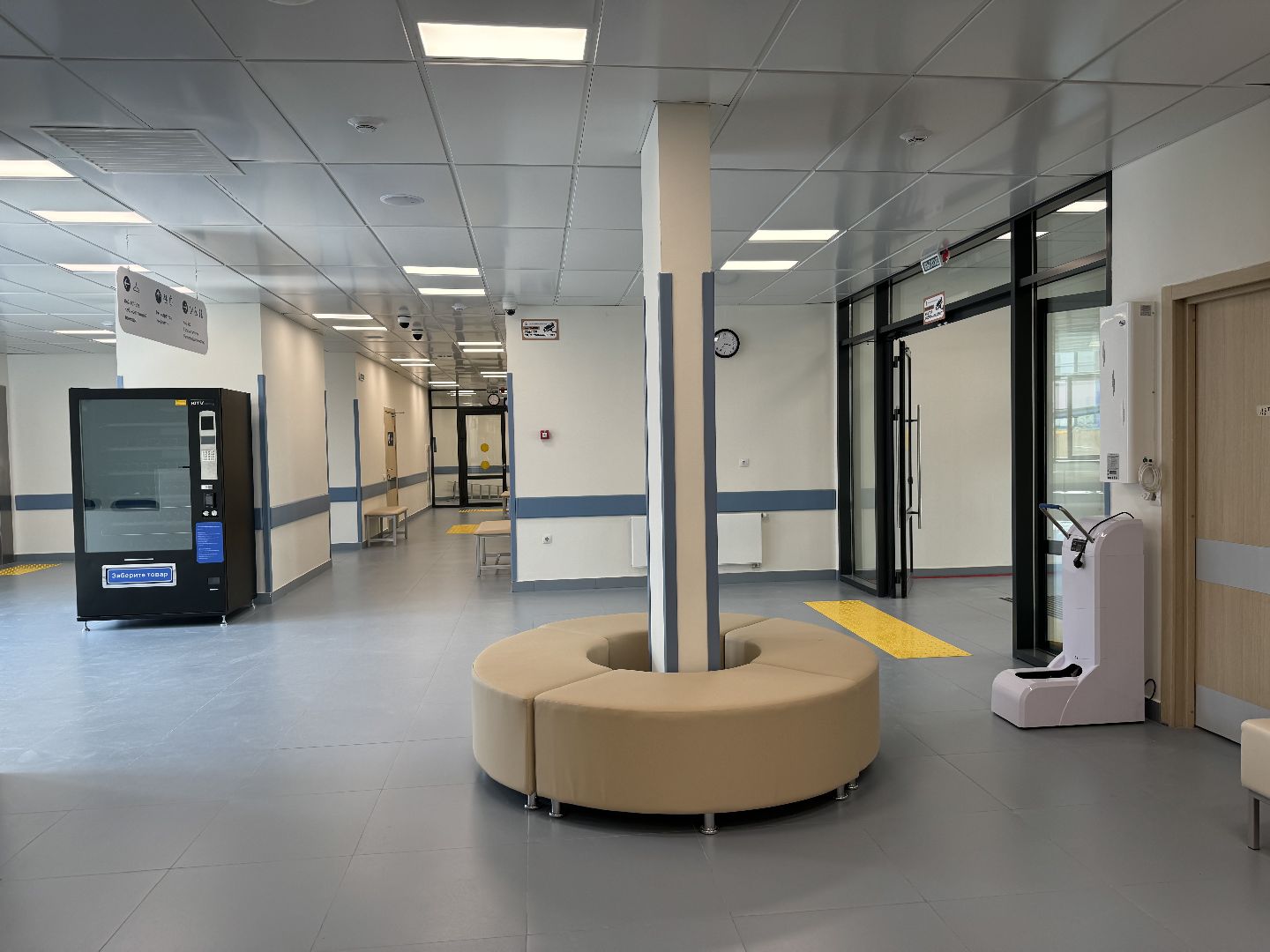 новая поликлиника, ленинский городской округ, видновская клиническая больница, поликлиника сапроново,