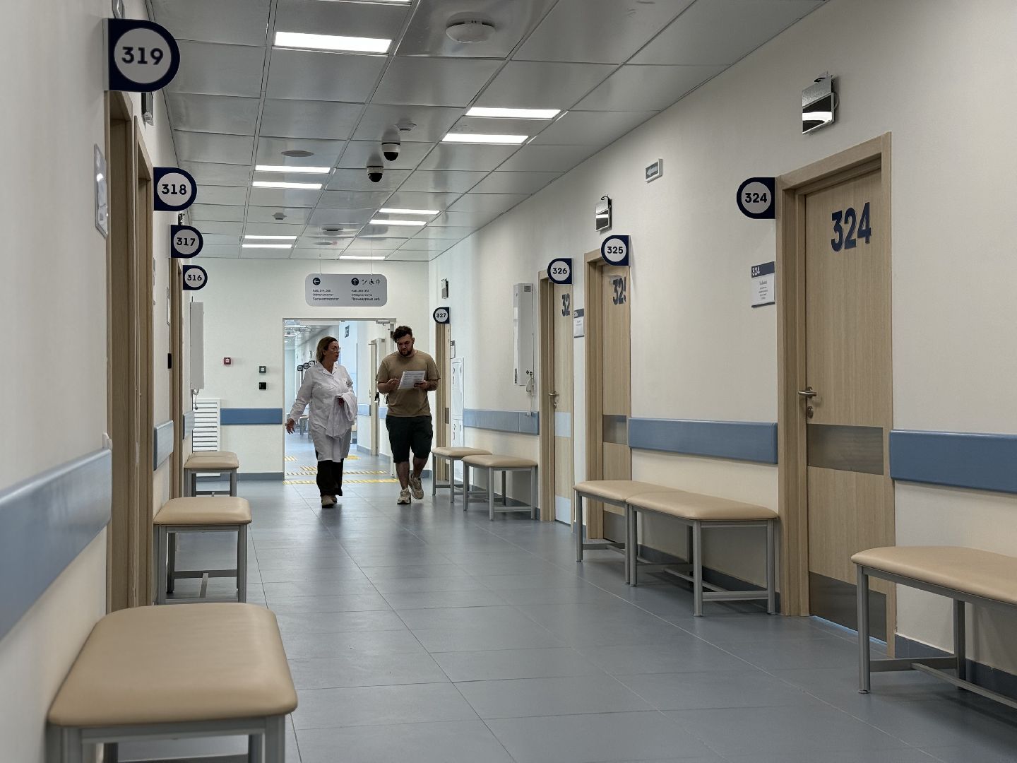 новая поликлиника, ленинский городской округ, видновская клиническая больница, поликлиника сапроново,