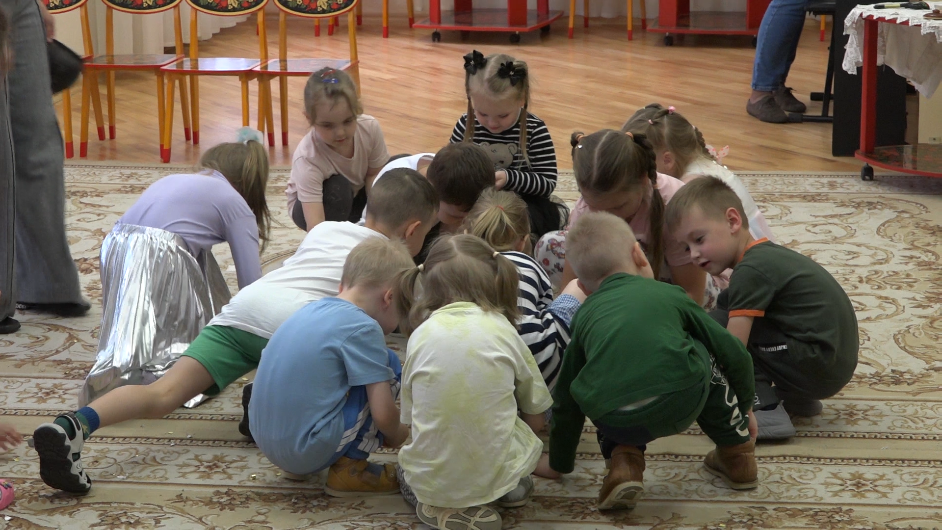 школа перспектива, власиха перспектива, дошкольное отделение перспективы, дошколята перспективы, занятия для детей,