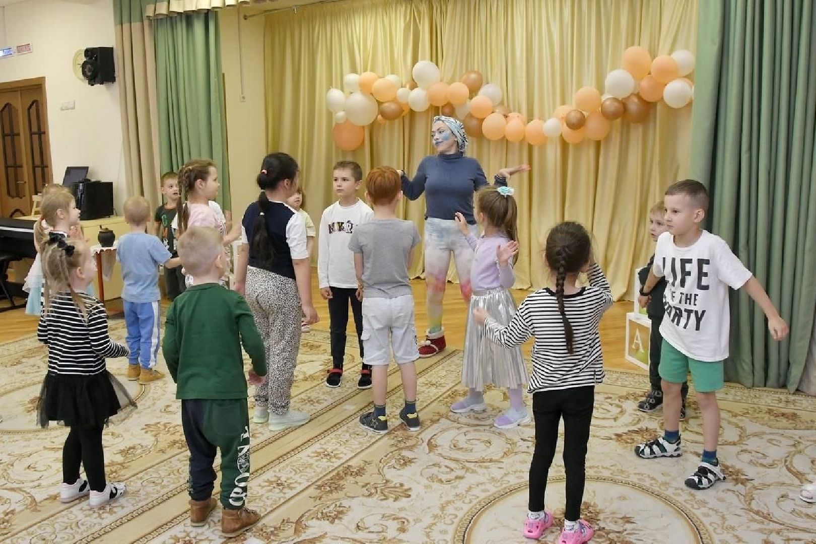 школа перспектива, власиха перспектива, дошкольное отделение перспективы, дошколята перспективы, занятия для детей,