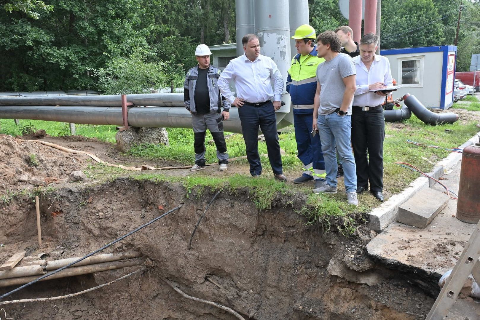 цтп, власиха заозерный, бтп, теплосеть, реконструкция темлосетей,