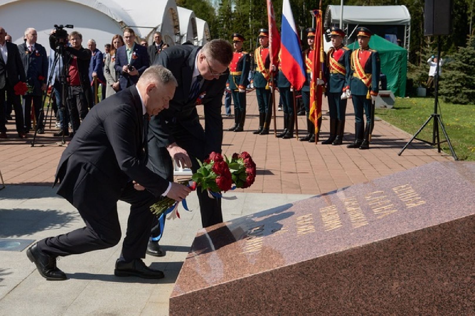 Автодор, Памятник дорожникам, Одинцово, День Победы