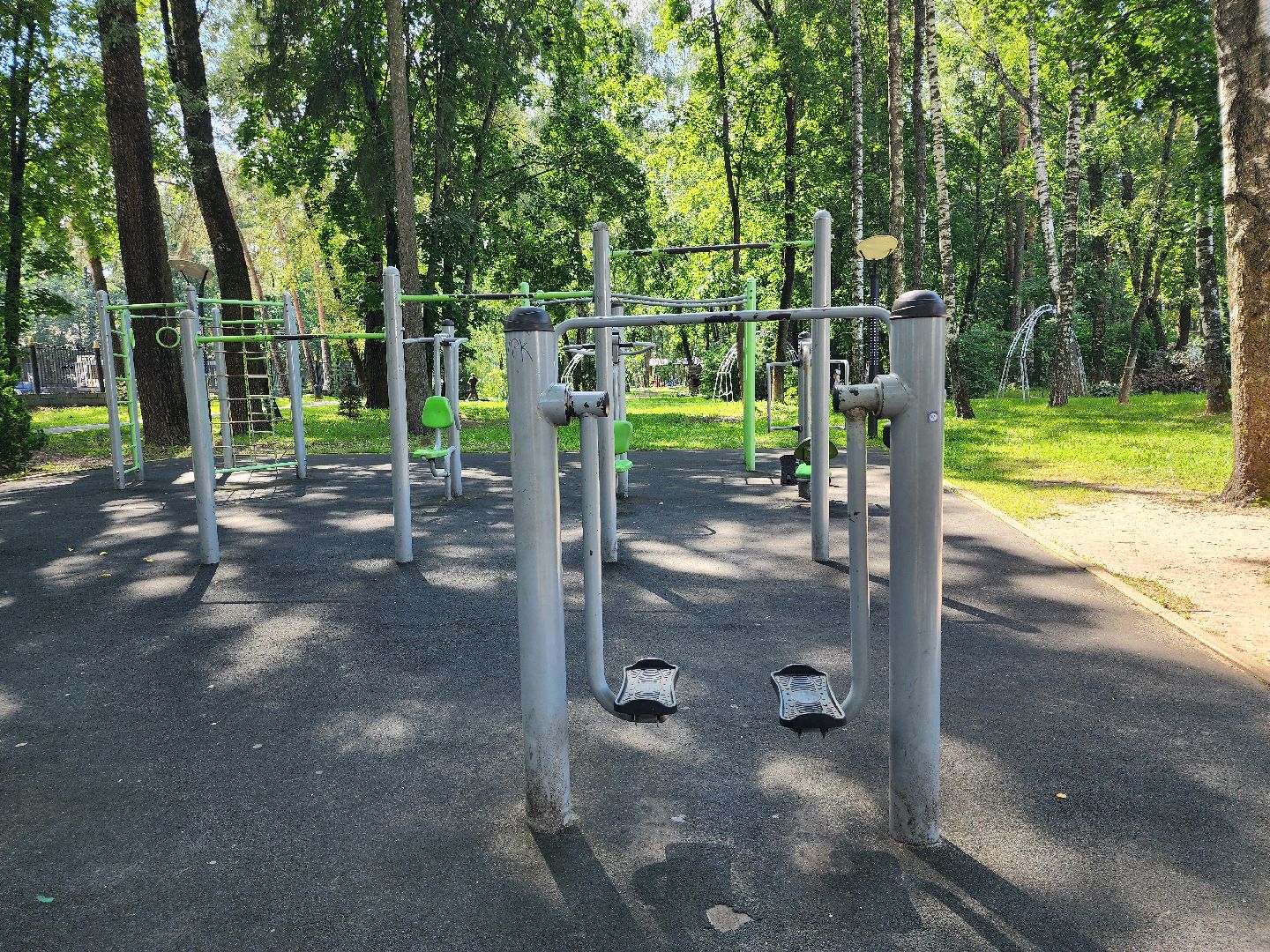 туризм, отдых в подмосковье, центральный парк, ногинск, богородский городской округ,