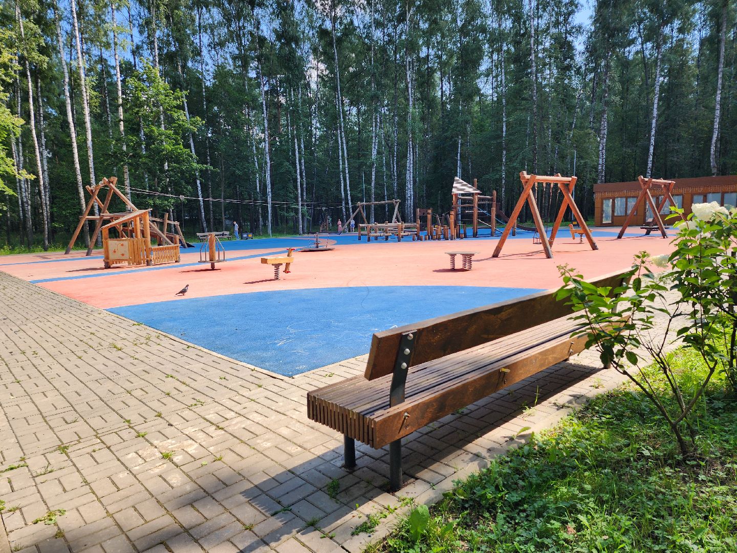 туризм, отдых в подмосковье, центральный парк, ногинск, богородский городской округ,