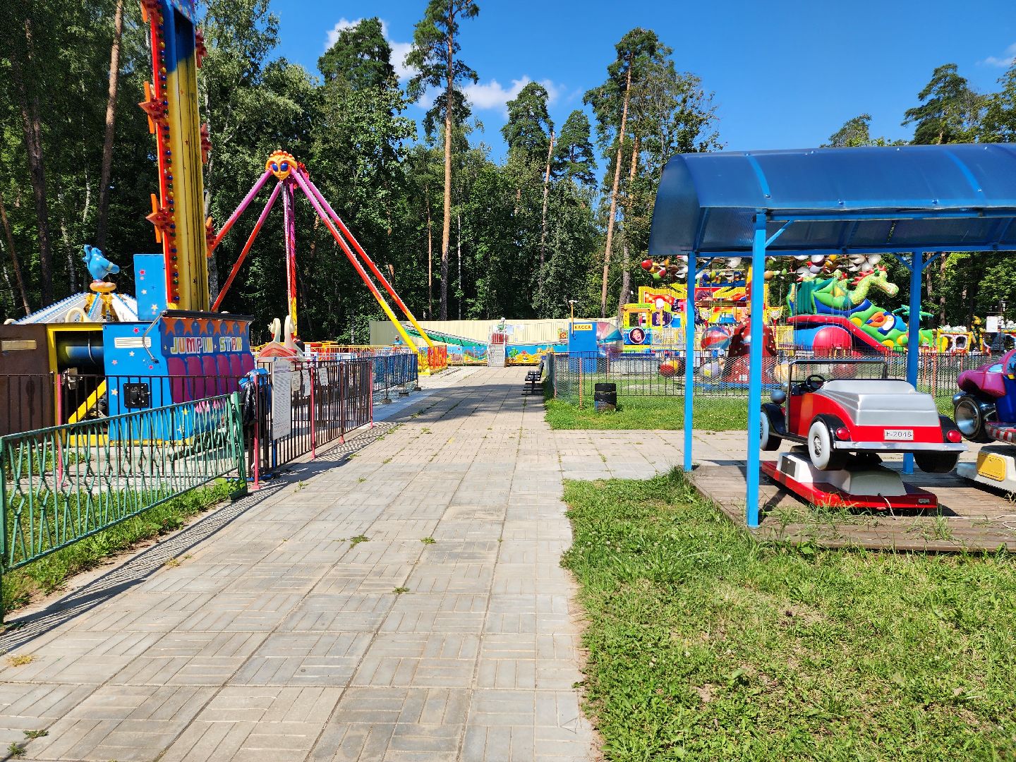 туризм, отдых в подмосковье, центральный парк, ногинск, богородский городской округ,