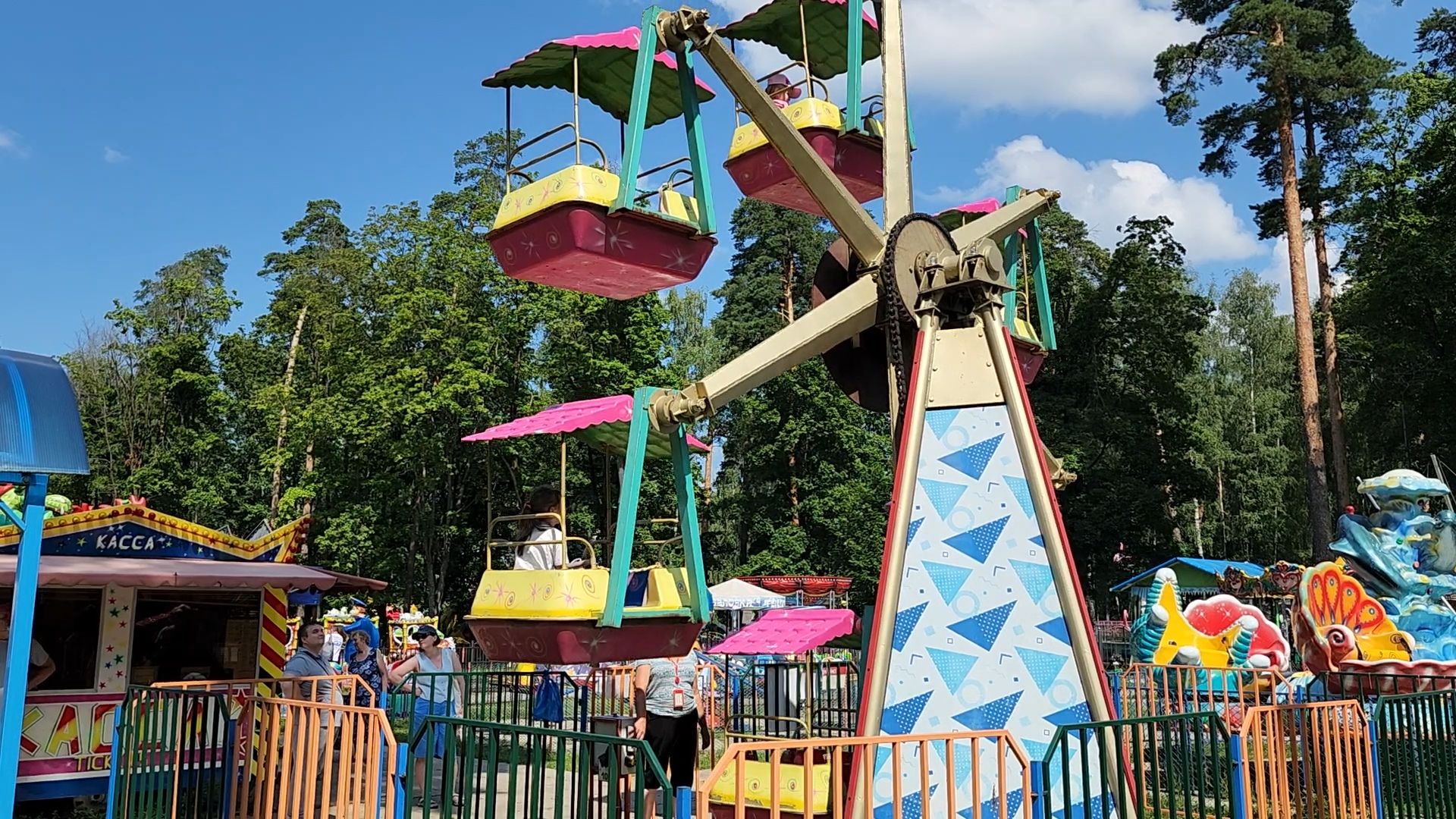 туризм, отдых в подмосковье, центральный парк, ногинск, богородский городской округ,